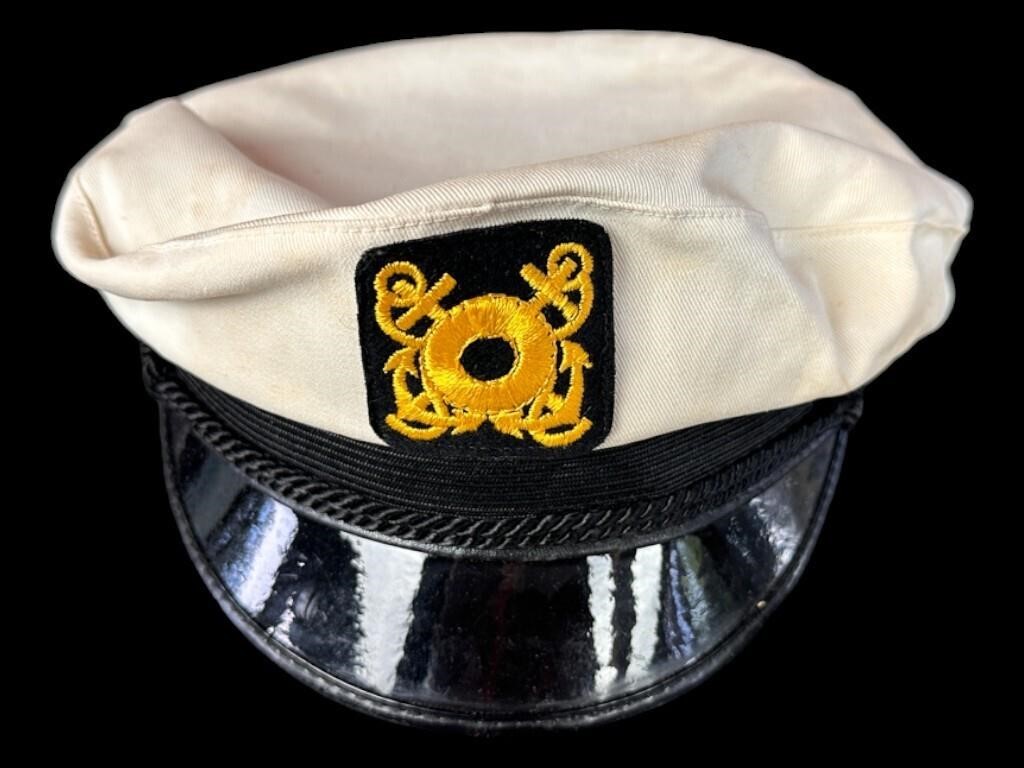 Classic Boat Yachet Hat McCune Outboard Marine Co.