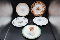 Austria, England, France and Ohio Antique Plates