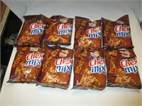 8 Bags Chex Mix