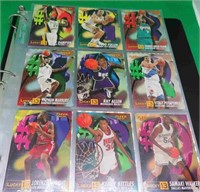 153x 1995-1999 Basketball Cards RC's Inserts Allen