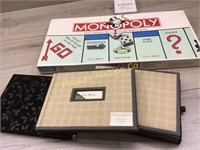NEW GUEST BOOKS/ MONOPOLY GAME