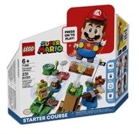 Super Mario Lego - Adventures With Mario Starter