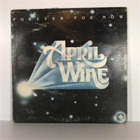 APRIL WINE FOREVER FOR NOW VINYL RECORD LP