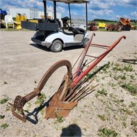 Horse Drawn Potato Digger