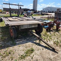 12' Flat Rack Wagon