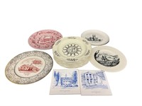Wedgwood State Seal Dishes and More