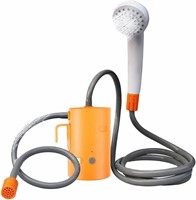 Portable USB Rechargeable Camping Shower