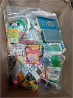 Box Lot of Various Papergoods and More