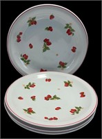 Schmidt Brasil Porcelana Plates