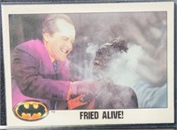 1989 DC Comics Batman Fried Alive #50