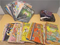 Books, Comics, Magazines