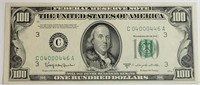 $100 Federal Reserve Note Series 1950 D