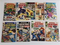 9) MARVEL COLLECTORS COMIC BOOKS