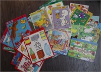 Collection of Children's Puzzles