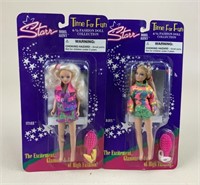 Selection of (2) Starr Fashion Dolls