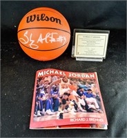 OD SHAREEF ADBUR RAHIM SIGNED BASKETBALL w/coa