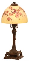 7 in. Handel Reverse Painted Boudoir Lamp