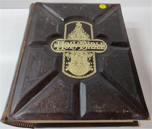 Large 1890 Holy Bible