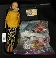 Both Ideal Toy Corp Doll & Clothing, Early USPS