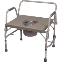 DMI Bedside Commode, Portable Toilet, Commode