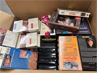 Lot of VHS tapes