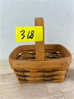 Small Longaberger Basket