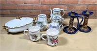 tea related porcelain & more