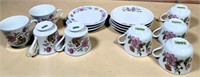 Dolphin fine china - cups & saucers