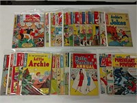 26 Archie Series comics. Including: Giant