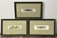 Three Romantic French Bookplate Engravings