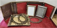 Assorted picture frames