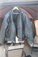 Leather Motorcycle Jacket