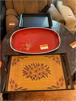 Asian Accent Trays