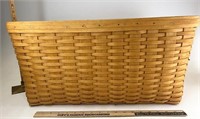 Longaberger Hope chest with Protector
