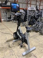 Expresso Fitness Upright Bike with Colour Monitor