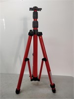 laser level and tripod