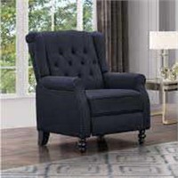 Ophelia Fabric Push Back Recliner