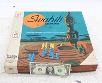 1968 MILTON BRADLEY SWAHILI GAME