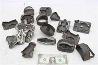 (18) VICTORIAN ERA COOKIE CUTTERS