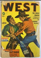 West Vol.52 #3 1942 Pulp Magazine