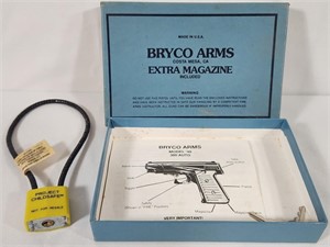 Bryco Arms Model '48 Box and Paperwork