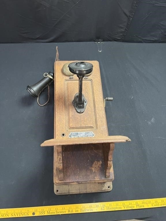 Antique Wesco (STL) Telephone