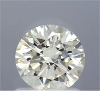 Police Auction: 1.30 Carat Round Brilliant Diamond