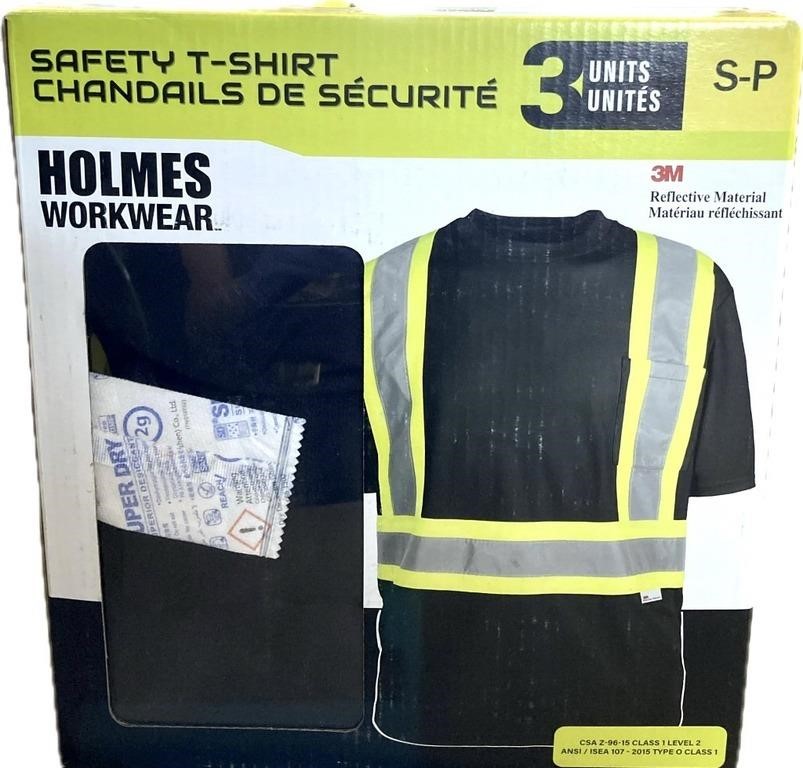 Holmes Workware 3-piece Small Safety T-shirt