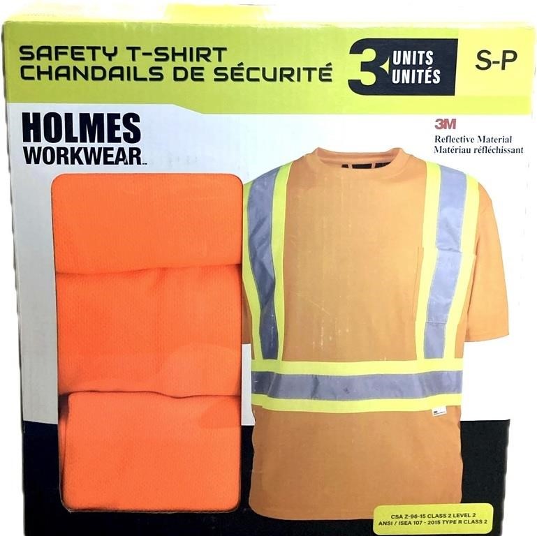 Holmes Workware 3-piece Small Safety T-shirt