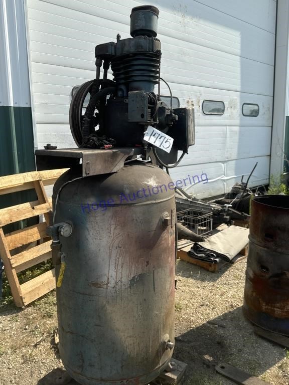 KELLOGG AMERICAN AIR COMPRESSOR, NO MOTOR,