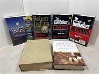 Lot of 6 Books Godfather Bourne