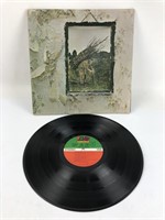 Led Zeppelin 4 Vinyl Record LP