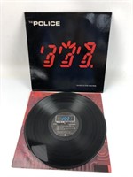 THE POLICE - Ghost in the Machine Vinyl Record LP