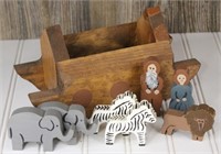 Wooden Noah's Ark